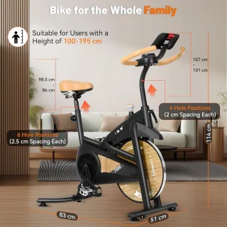 Hometrainer - Stationaire fitnessfiets
