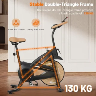Hometrainer - Stationaire fitnessfiets