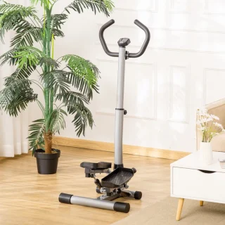Hometrainer Stepper 55x53x118-128 cm
