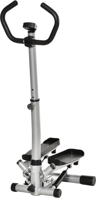 Hometrainer Stepper 55x53x118-128 cm review