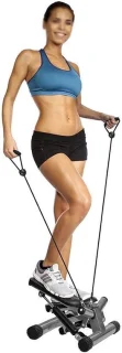 Hometrainer stepper