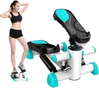 Hometrainer Stepper - Cyaan
