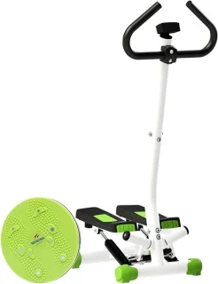 Hometrainer Stepper met armsteun