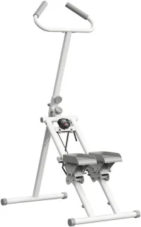 Hometrainer stepper wit
