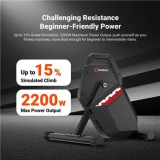Hometrainer T10 - Indoor cycling trainer