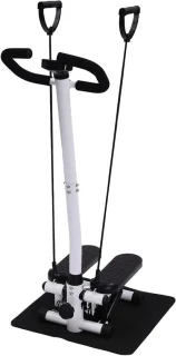 Hometrainer Twist mini stepper zwart