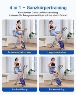 Hometrainer van gelegeerd staal