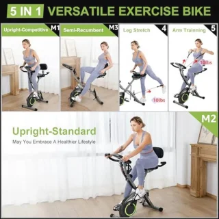 Hometrainer voor senioren - indoor