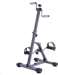 Hometrainer voor senioren - zwart