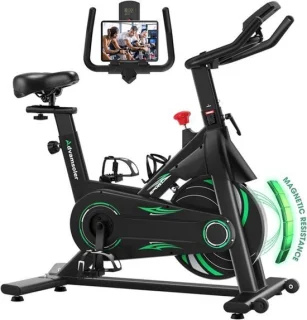 Hometrainer voor thuis met bluetooth en lcd-display