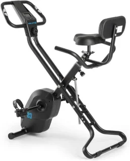 Hometrainer X-Bike fitnessfiets - zwart