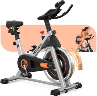 Hometrainer Zilver - Binnen fitnessfiets