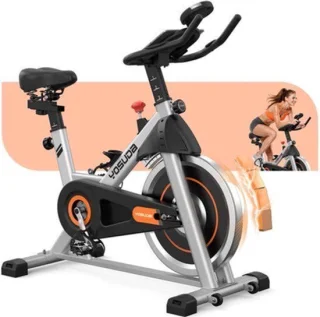Hometrainer Zilver