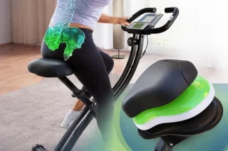 Hometrainer zwart