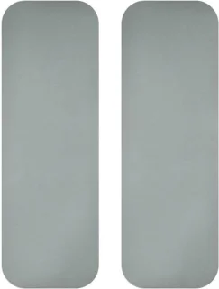 Hometrainermat 25x80 cm - Grijs