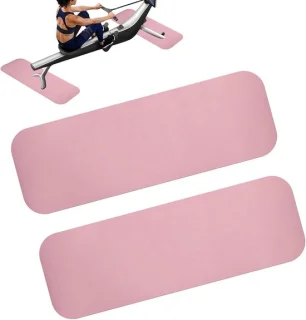 Hometrainermat 25x80cm roze