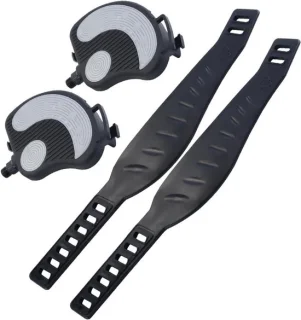 Hometrainerpedalen 9/16 inch aluminium