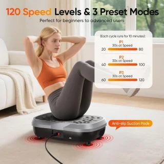 Hometraining Trilplaat