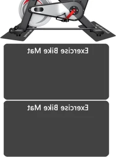 Hometrainingmat Loopbandmat Vloerbeschermer Set