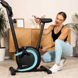 Hop-Sport Hometrainer HS-015H Ergometer Turkoois