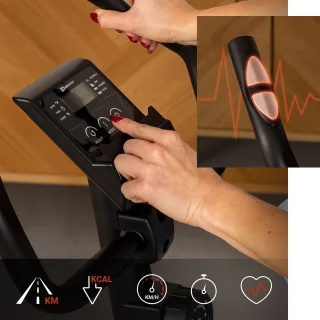 Hop-Sport Hometrainer HS-015H