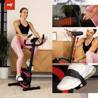 Hop-Sport Hometrainer HS-015H