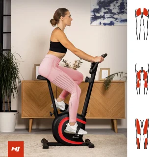 Hop-Sport Hometrainer HS-015H