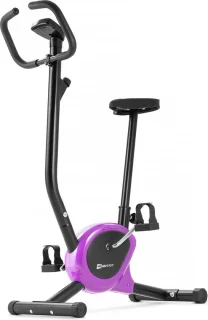 Hop-Sport HS-010H Rio Hometrainer Compacte Fitnessfiets Paars