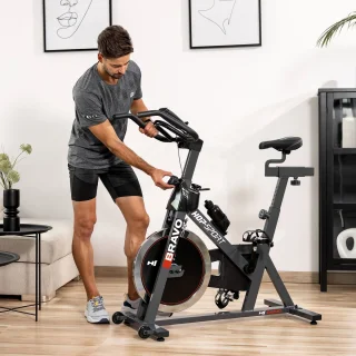 Hop-Sport HS-045IC Bravo Speedbike Spinningfiets