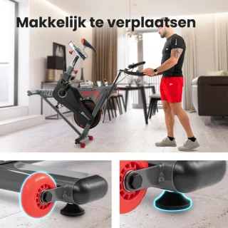 Hop-Sport HS-065IC Spinningfiets