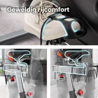 Hop-Sport HS-065IC Spinningfiets