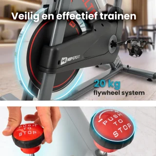 Hop-Sport HS-065IC Spinningfiets