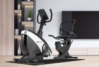 Hop-Sport HS-070L Zit-ergometer Zilver