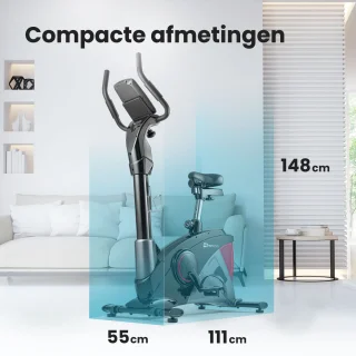 Hop-Sport HS-090H Hometrainer Ergometer