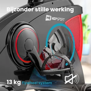 Hop-Sport HS-090H Hometrainer Ergometer