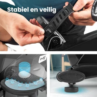 Hop-Sport HS-090H Hometrainer Ergometer