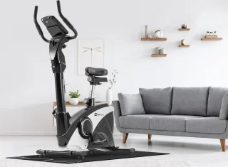 Hop-Sport HS-090H Hometrainer Zilver
