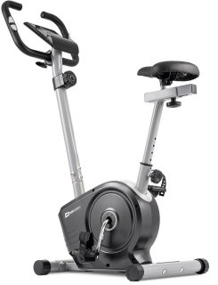 De Hop-Sport HS-2050H Sonic Magnetische Hometrainer (Ergometer) - Zilver in één oogopslag