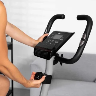 Hop-Sport HS-2050H Sonic Magnetische Hometrainer (Ergometer) - Zilver