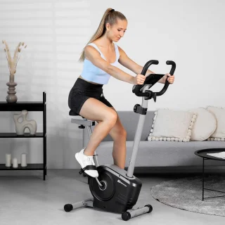 Hop-Sport HS-2050H Sonic Magnetische Hometrainer (Ergometer) - Zilver