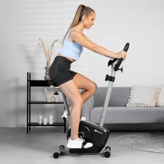 Hop-Sport HS-2050H Sonic Magnetische Hometrainer (Ergometer) - Zilver
