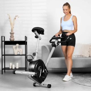 Hop-Sport HS-2050H Sonic Magnetische Hometrainer (Ergometer) - Zilver