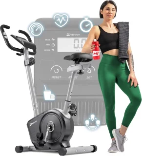 Hop-Sport HS-2050H Sonic Magnetische Hometrainer (Ergometer) - Zilver
