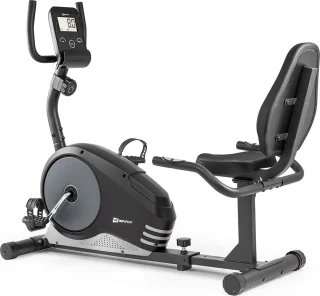 Hop-Sport Root HS-040L Ligfiets - Zilver
