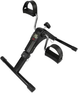 Horizontale loopmachine zwart