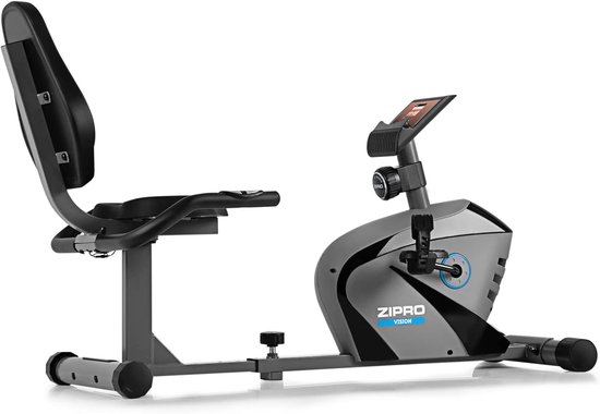 Horizontale Magnetische Fitnessbike Zwart - 7 kg Vliegmassa review