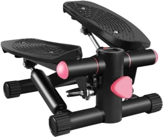Huishoudelijke stepper mini loopband zwart