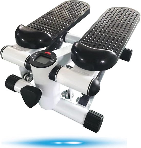 Hydraulische Fitness Stepper met Elastische Touwen