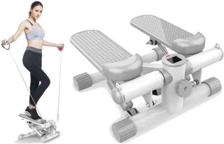 Hydraulische stepmachine - mini step - zwart