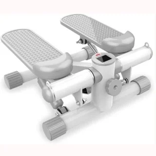Hydraulische stepper - Mini-hometrainer - Grijs